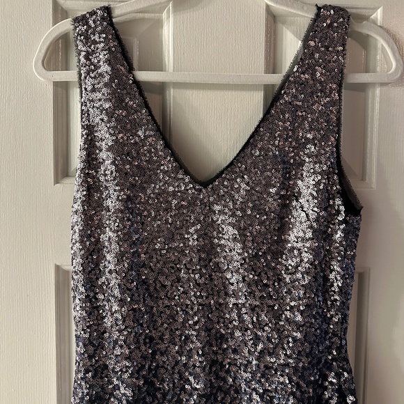 Rachel Roy Sequin Formal Cocktail Date-Night Dress - Picture 1 of 3